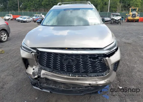 2023 Infiniti Qx60 Sensory Awd from USA, damaged, VIN 5N1DL1GS9PC332240